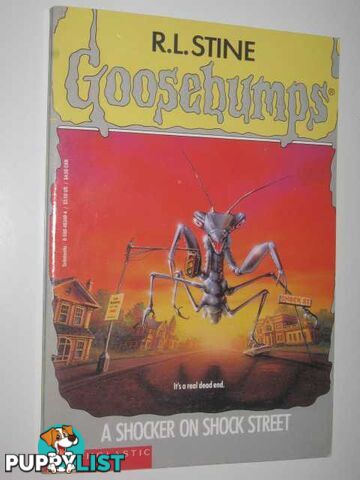 A Shocker on Shock Street - Goosebumps Series #35  - Stine R. L. - 1995