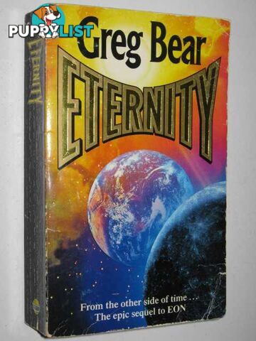 Eternity  - Bear Greg - 1991