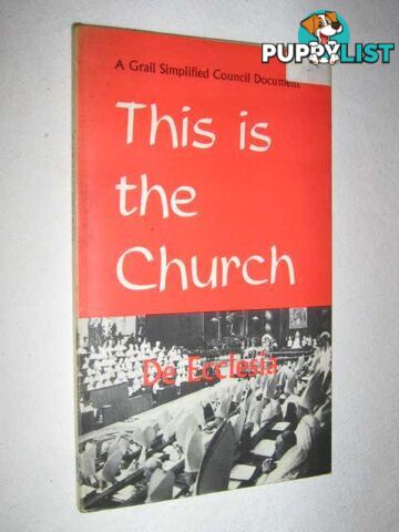 This is the Church  - Craig Philippa - 1966