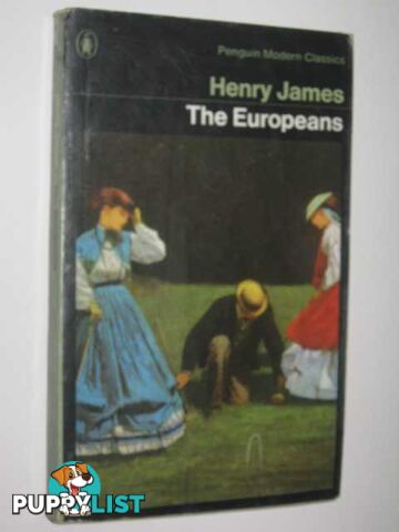 The Europeans  - James Henry - 1982