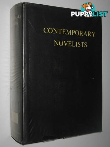 Contemporary Novelists  - Vinson James - 1973