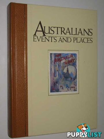 Australians, Events and Places  - Aplin Graeme & McKernan, Michael & Foster, S. G. - 1987