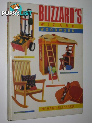 Blizzard's Wizard Woodwork  - Blizzard Richard - 1985