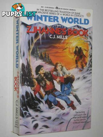 Zjhanne's Book - Winter World Series #5  - Mills C. J. - 1992