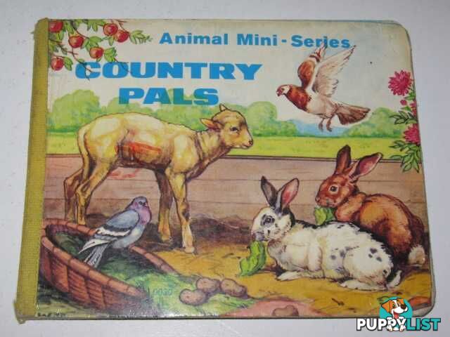 Country Pals - Animal Mini- Series  - Author Not Stated - 1978