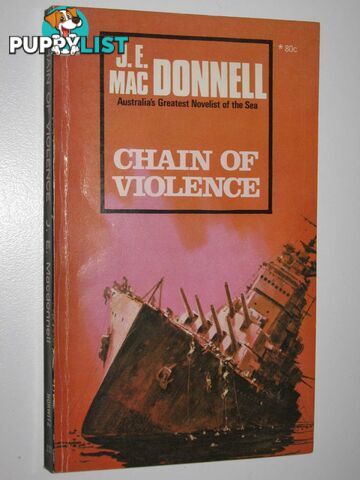 Chain of Violence  - Macdonnell J. E. - 1972