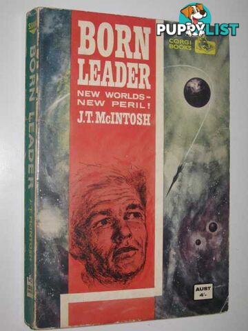 Born Leader  - McIntosh J T - 1961