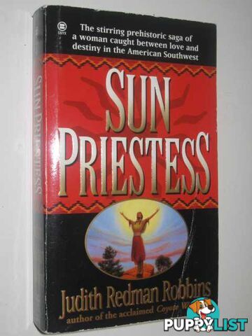 Sun Priestess  - Robbins Judith Redman - 1998