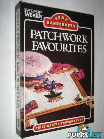 Patchwork Favourites  - Martin Peigi & Young, Susan - 1985