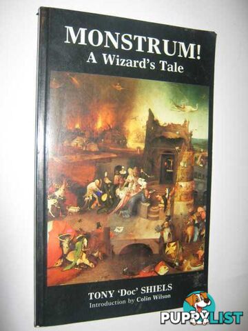 Monstrum! : A Wizard's Tale  - Shiels Anthony - 1990