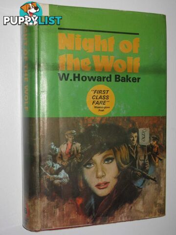 Night of the Wolf  - Baker W. Howard - 1969