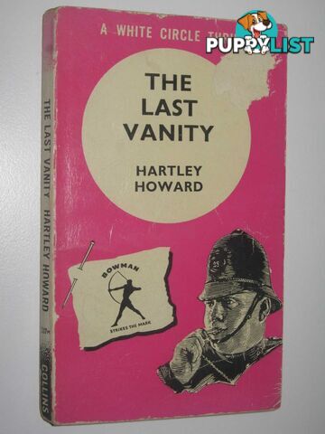 The Last Vanity  - Howard Hartley - 1940