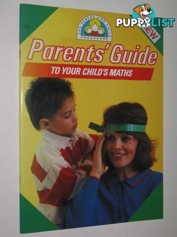 Parents Guide To Your Child's Maths  - Merttens Ruth - 1988