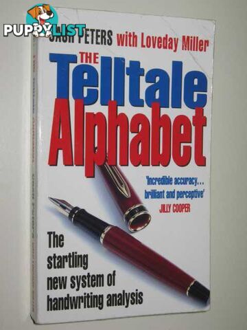 The Telltale Alphabet  - Miller Loveday & Peters, Cash - 1995