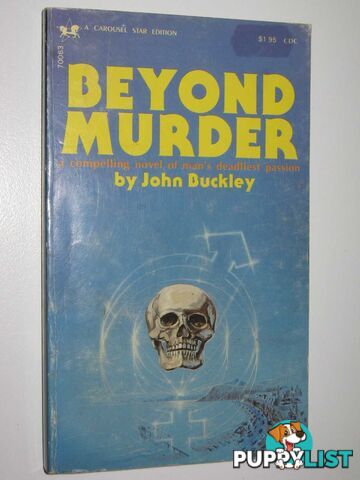 Beyond Murder  - Buckley John - 1980