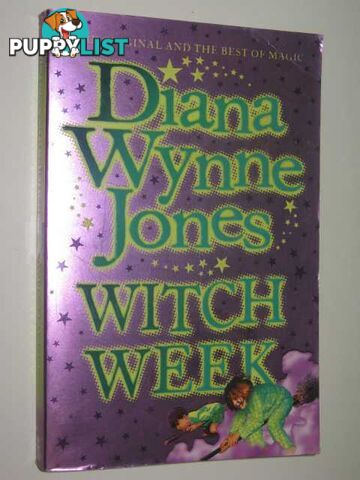 Witch Week - The Chrestomanci Series #3  - Jones Diana Wynne - 2000