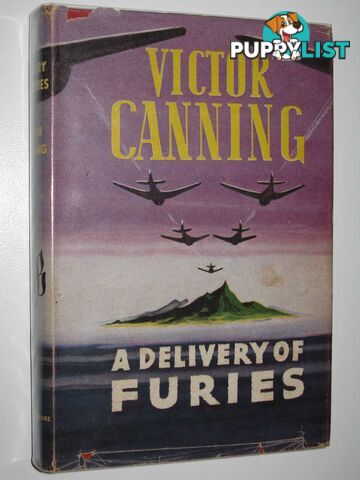 A Delivery of Furies  - Canning Victor - 1962