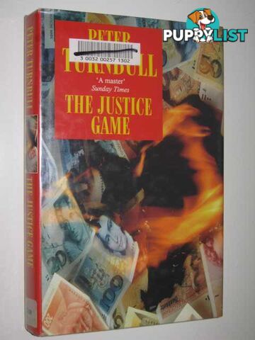 The Justice Game  - Turnbull Peter - 1998