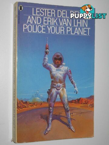 Police Yout Planet  - Del Rey Lester & Van Lhin, Erik - 1978