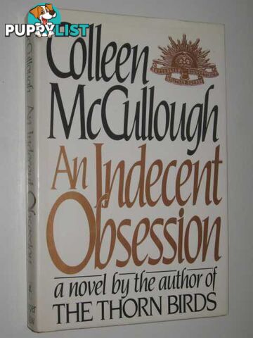 An Indecent Obsession  - McCullough Colleen - 1981