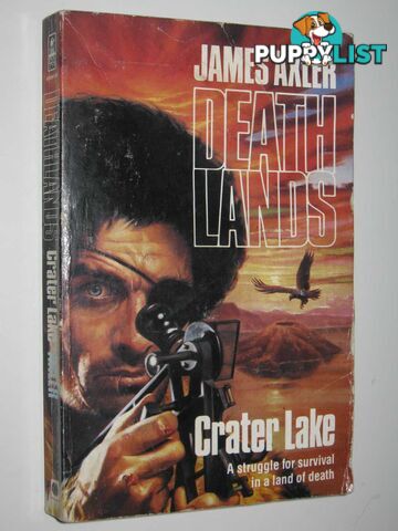 Crater Lake - Deathlands Series #4  - Axler James - 1988