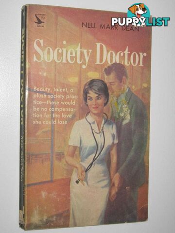 Society Doctor  - Dean Nell Marr - 1962