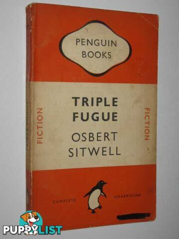 Triple Fugue  - Sitwell Osbert - 1948