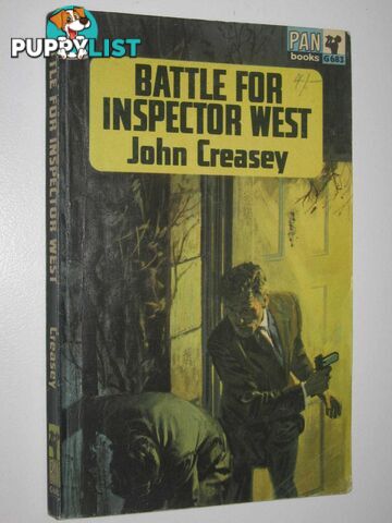 Battle for Inspector West - Roger West Series #6  - Creasey John - 1964