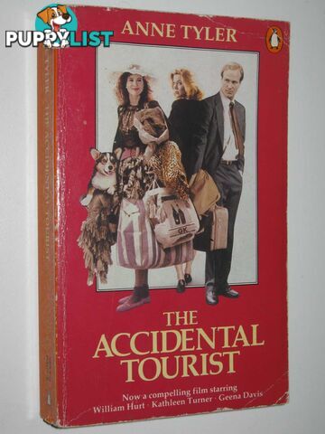 The Accidental Tourist  - Tyler Anne - 1986