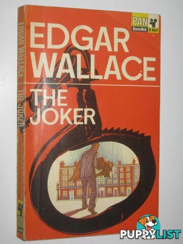 The Joker - Inspector Elk Series #3  - Wallace Edgar - 1966