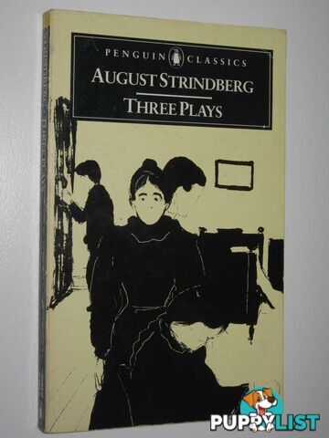 Three Plays  - Strindberg August - 1985