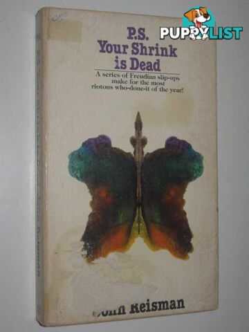 PS Your Shrink Is Dead  - Reisman John M - 1979