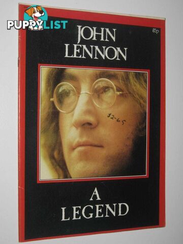 John Lennon : A Legend  - Author Not Stated - 1980