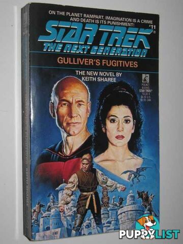 Gulliver's Fugitives - STAR TREK: The Next Generation Series #11  - Friedman Michael Jan - 1990