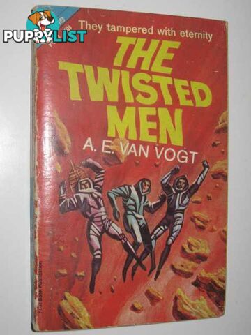 The Twisted Men + One of Our Asteroids is Missing - Ace Double Series  - Van Vogt A. E. & Knox, Calvin M. - 1964