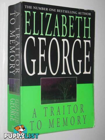 A Traitor to Memory  - George Elizabeth - 2001