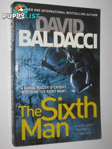 The Sixth Man  - Baldacci David - 2011