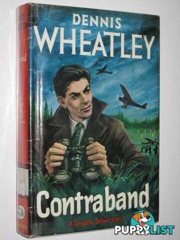 Contraband - Gregory Sallust Series #2  - Wheatley Dennis - 1971