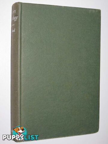 Rutley's Elements of Mineralogy  - Read H. H. - 1956