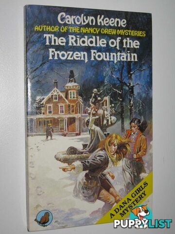 The Riddle of the Frozen Fountain - Dana Girls Mystery #2  - Keene Carolyn - 1982