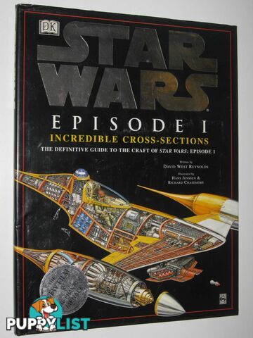 Star Wars Episode One: Incredible Cross-Sections  - Reynolds David West - 1999