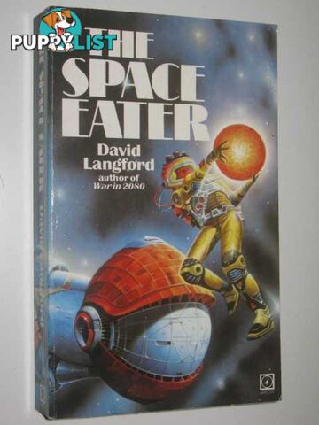 The Space Eater  - Langford David - 1982