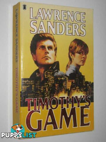 Timothy's Game  - Sanders Lawrence - 1989