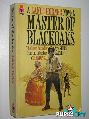 Master of Blackoaks - Blackoaks Series #1  - Carter Ashley - 1978