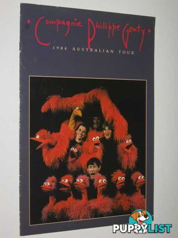 Compagnie Philiippe Genty : 1984 Australian Tour  - Author Not Stated - 1984