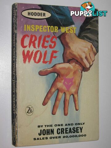 Inspector West Cries Wolf - Roger West Series #10  - Creasey John - 1961