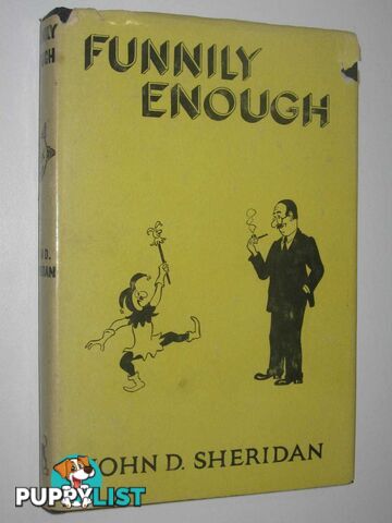 Funnily Enough  - Sheridan John D. - 1956