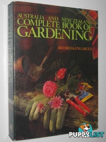 Australia & New Zealand Complete Book Of Gardening  - Author Not Stated - 1978