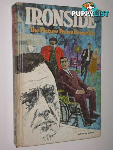 Ironside : The Picture Frame Frame-up  - Johnston William - 1969