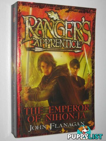 The Emperor Of Nihon-Ja - The Ranger's Apprentice Series #10  - Flanagan John - 2010